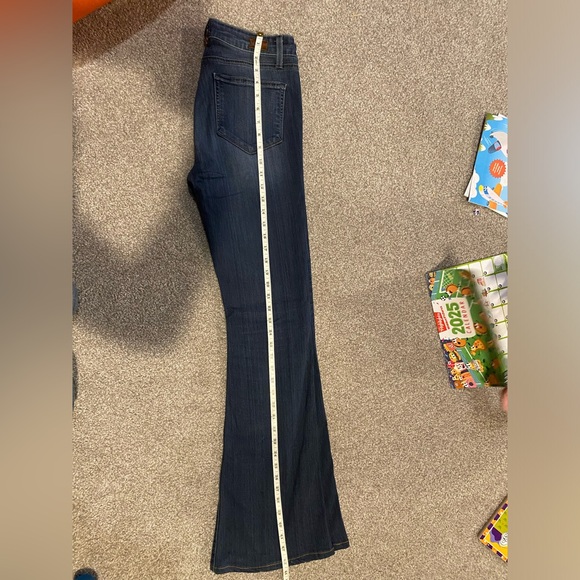 PAIGE Bell Canyon high rise flare bootcut jeans 27 - Picture 11 of 12